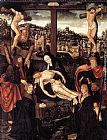 Crucifixion with Donors and Saints